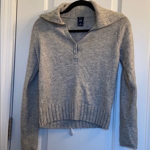 Gap gray sweater